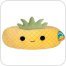 Squishmallow Maui Pineapple Pet Bed