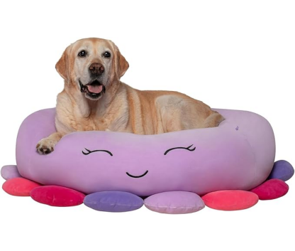 Squishmallows Beula The Octopus Pet Bed