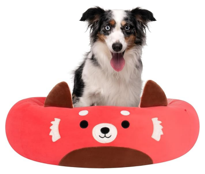 Squishmallows Cici The Red Panda Pet Bed
