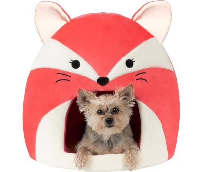 Squishmallows Fifi The Fox Pet Cave
