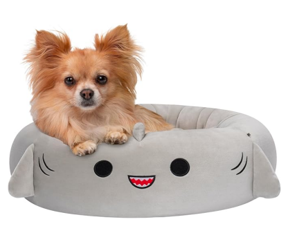 Squishmallows Gordon Shark Pet Bed