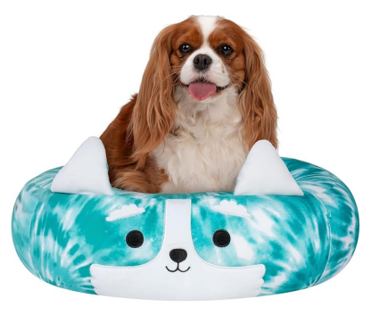 Squishmallows Halver The Corgi Pet Bed