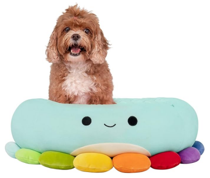 Squishmallows Jerrika The Octopus Pet Bed