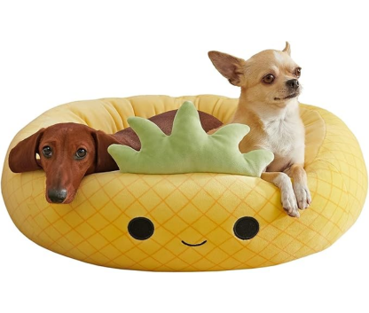 Squishmallows Maui Pineapple Pet Bed