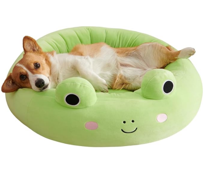 Squishmallows Wendy Frog Pet Bed