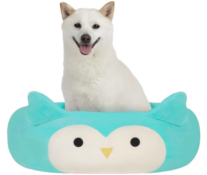 Squishmallows Winston The Owl Pet Bed